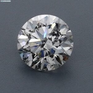 Round cut Diamond  12-768 1.24 Weight